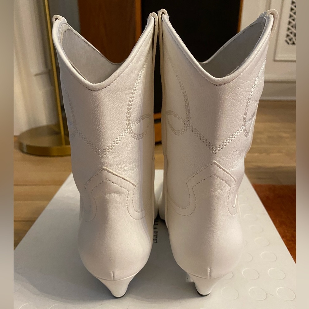 *SOLD* Khaite Dallas ankle boot white 39 - Picture 6 of 7